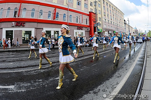 В День города в центре Екатеринбурга будут перекрыты улицы. Карта