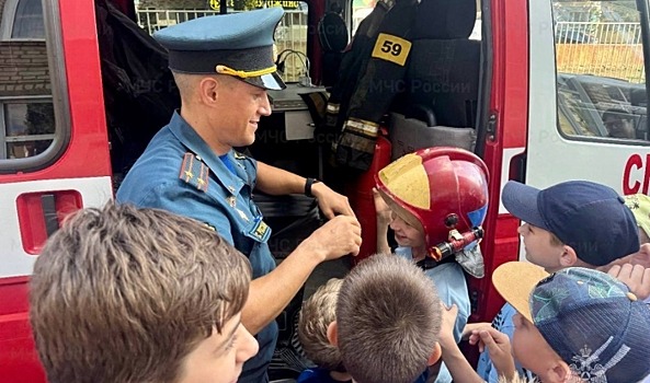 В детских лагерях Волгоградской области проводят занятия по безопасности