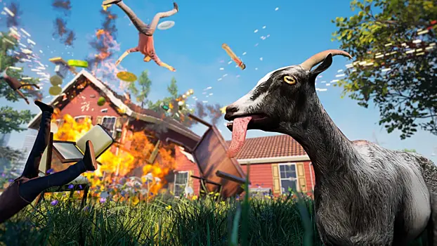 В этом году Goat Simulator о безумном козле получит ремастер