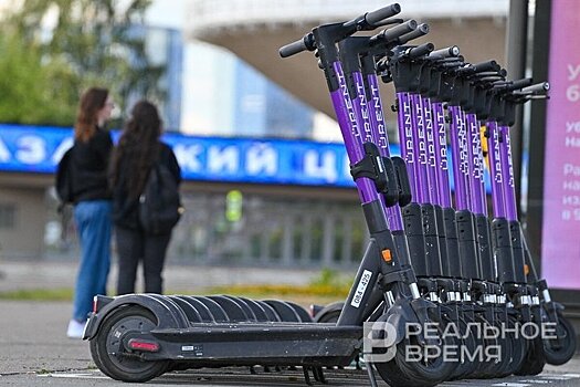 В Госдуме предлагают ввести госномера для электросамокатов по всей России