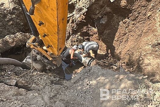 В Казани ограничат движение на улице Архангельской из-за ремонта водопровода