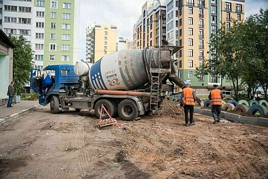 В Кирове к началу осени отремонтируют 48 дворов