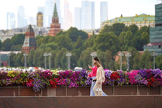 В Московском регионе синоптики прогнозируют кратковременный дождь и грозу