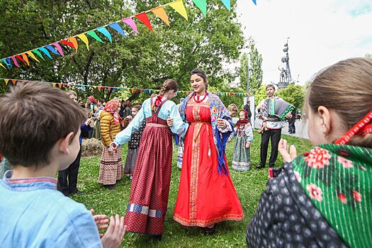 В Москве пройдет фестиваль "Русское поле"