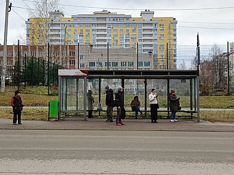 В первую очередь новые остановочные павильоны появятся на ремонтируемых улицах Ижевска