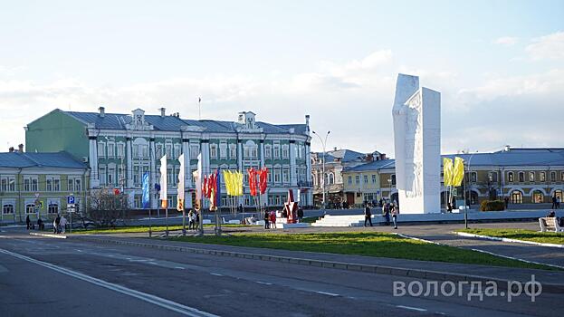 В следующем году планируется начать благоустройство площади Революции в Вологде