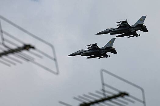 В США оценили эффективность РЭБ украинских F-16