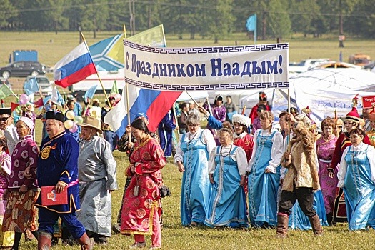 В Тыве перенесли дату проведения народного праздника «Наадым»