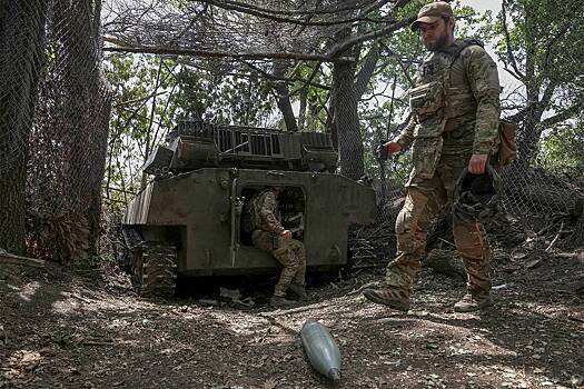 В ВСУ заявили об обрушении фронта на Донбассе