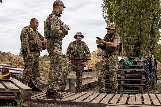 Военэксперт объяснил, что побуждает иностранцев вступать в ряды ВСУ