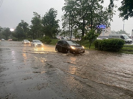 Во Владивостоке решат проблему с подтоплениями улиц: что будет сделано