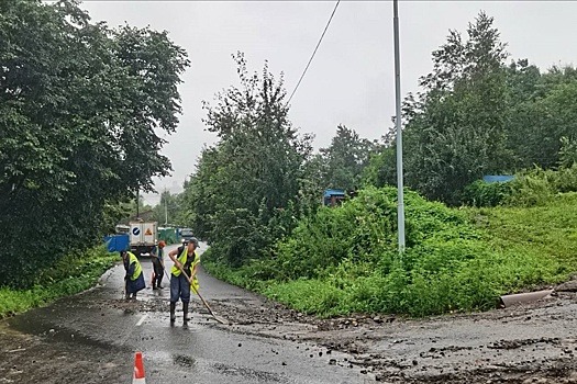 Во Владивостоке все магистрали открыты для проезда