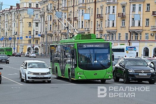 Завтра в Казани будет закрыто движение троллейбусного маршрута №2