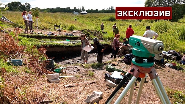 Археологи раскопали крупное древнее поселение под Смоленском