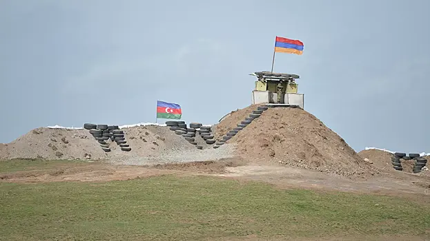 Армения передала Азербайджану новые предложения по мирному договору