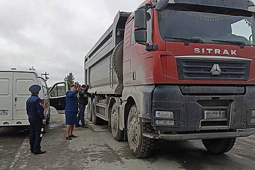 Азербайджанцев привлекли за 2-кратное превышение веса большегрузов под Новосибирском