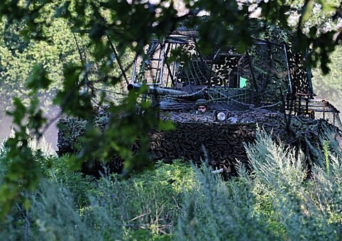 БМП-3 и штурмовые подразделения сорвали ротацию противника под Купянском