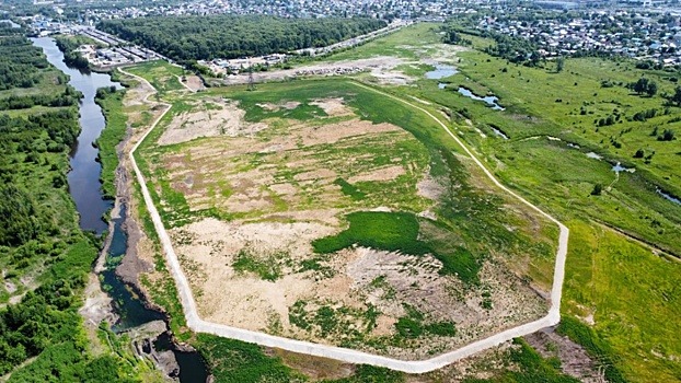 Бывшая Шуваловская свалка в Нижнем Новгороде станет промзоной