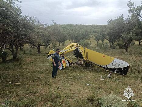 Число жертв падения самолета в Карачаево-Черкесии увеличилось