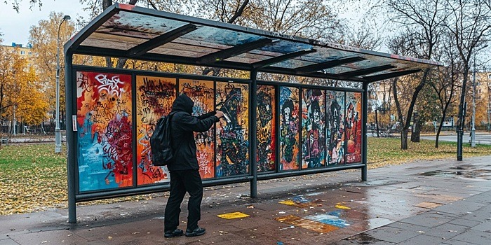 Что толкает людей на вандализм? Рассуждаем всем городом о разрушительном поведении