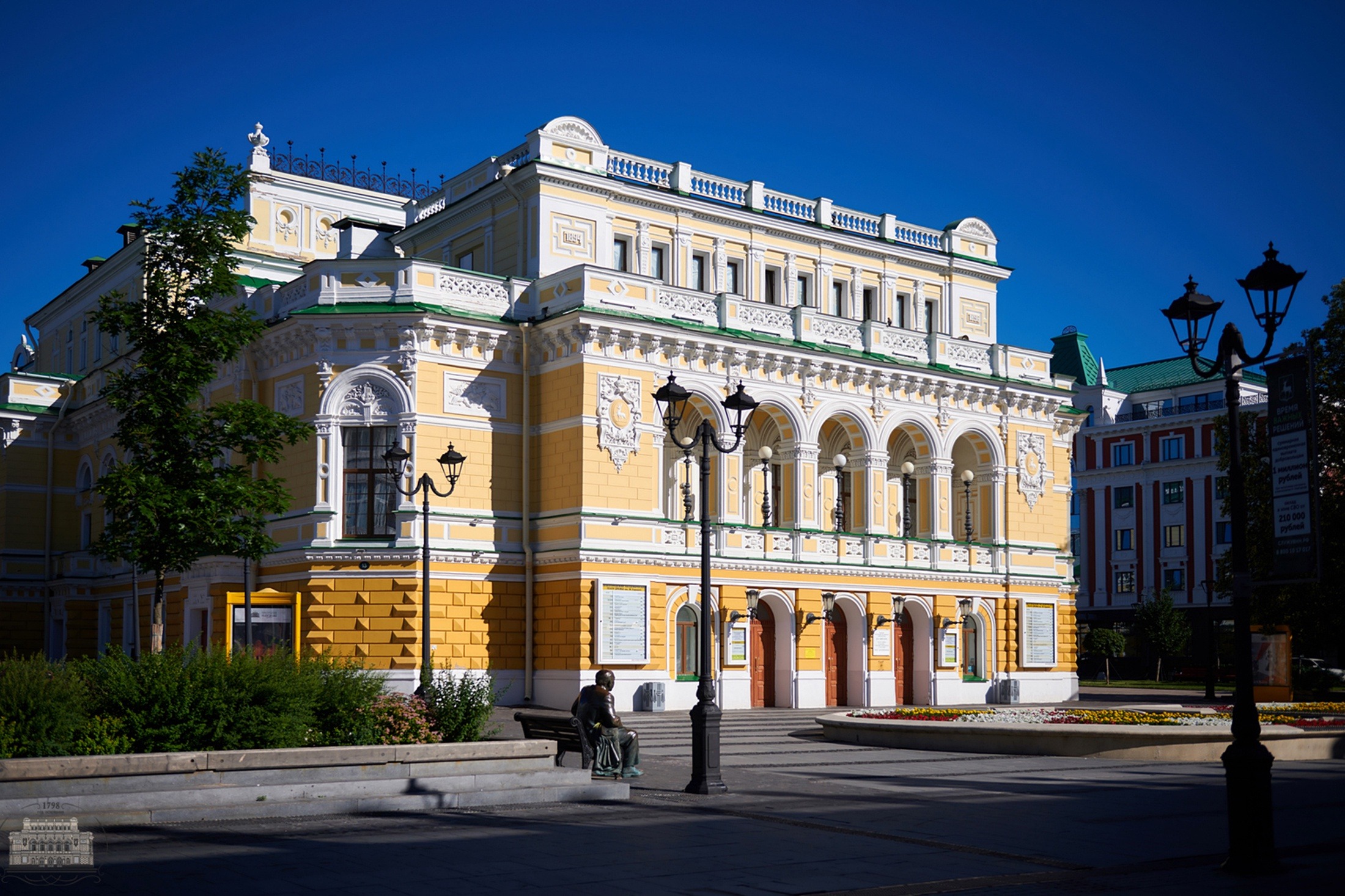 Директор Нижегородского театра Борис Кайнов рассказал о планах на новый сезон1