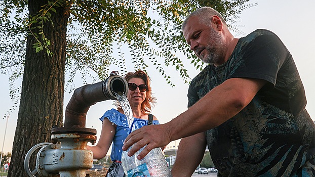 Донецк остался без подачи воды