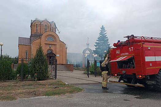 Гладков сообщил о повреждениях при атаке БПЛА в Белгородской области