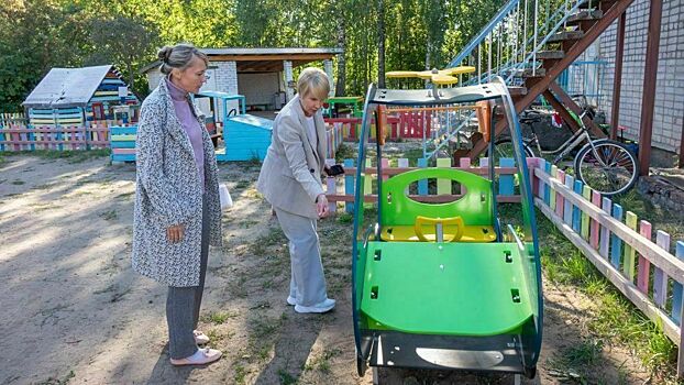 Глава города Кирова посетила с проверкой детские сады в Лянгасово