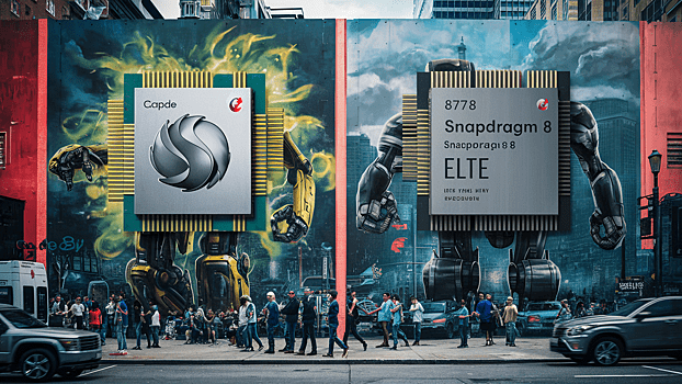 Snapdragon 8 Elite сравнили со Snapdragon 8 Gen 3