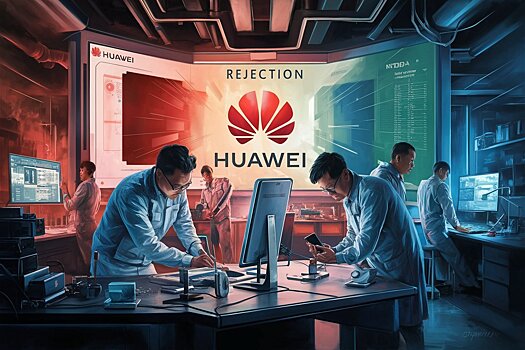 Huawei начала тесты нового ИИ-чипа