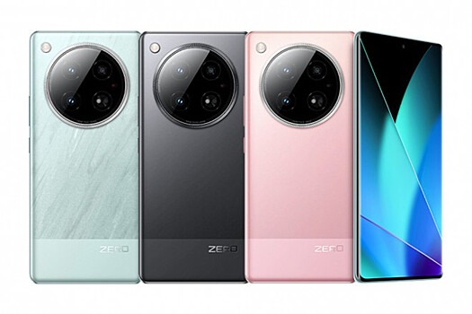 Infinix показала две версии бюджетных смартфонов серии Zero 40