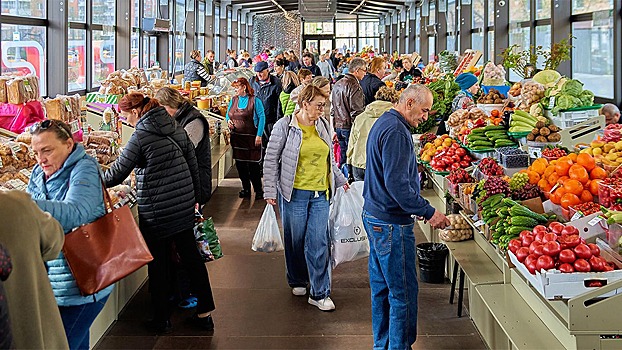 Ярмарки выходного дня в Москве посетили 4,5 миллиона человек