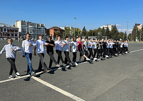 Юнармейцы Самары готовятся к Параду Памяти