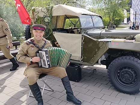 ​Каждый из нас — часть великого народа: патриотический Фестиваль «Русское лето. ZаРоссию» состоялся в Чите