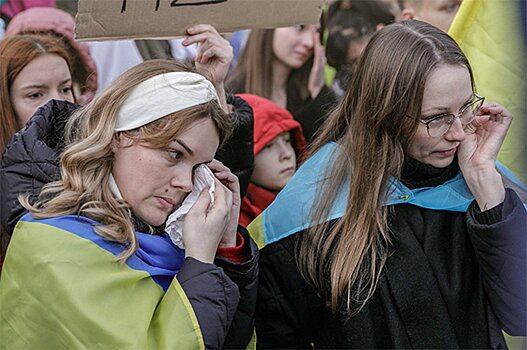 В Крыму оценили отношение ЕС к украинским беженцам