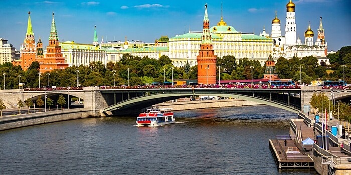 «Лучший город Земли»: Москва 100 лет назад и сегодня. ФОТО