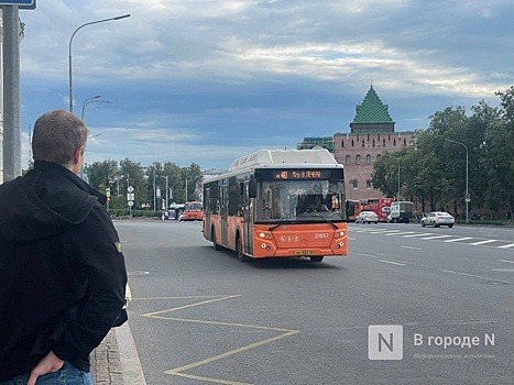 Маршруты 5 автобусов изменятся из-за ремонта на улице Новикова-Прибоя