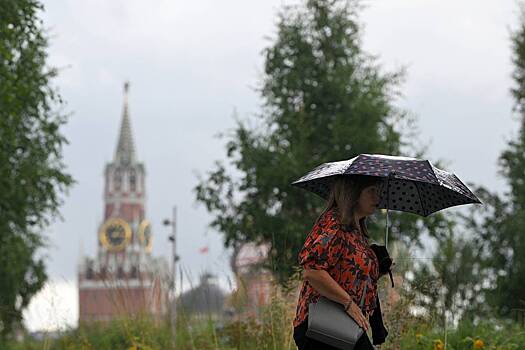 Москвичам назвали время прихода дождей