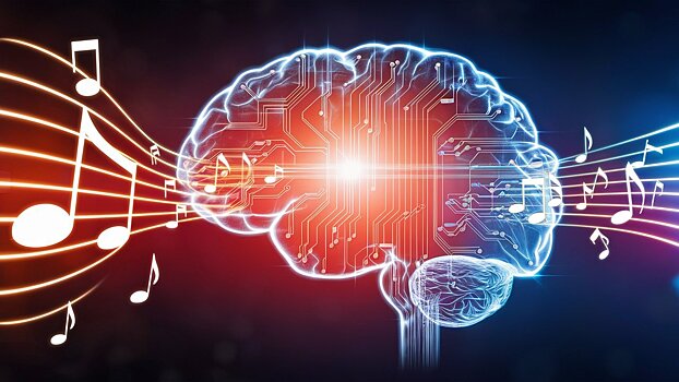 Музыка определила, какие области мозга страдают от старения