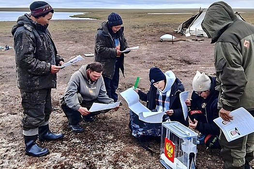 На Дальнем Востоке стартовал единый день голосования