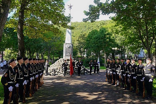 На Камчатке прошла памятная акция в честь Победы над милитаристской Японией