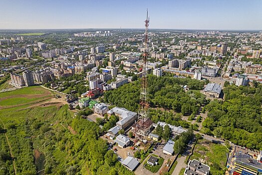 На кировской телебашне включат юбилейную подсветку