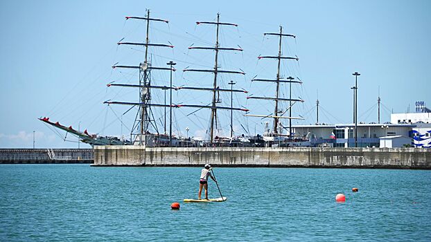 На Кубани прогнозируют смерчи на море