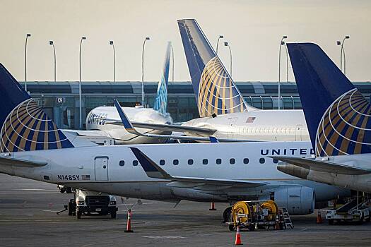 На самолетах United Airlines заработает интернет от Starlink