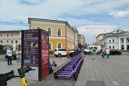 Нижний Новгород попал в пятёрку городов с самыми долгими поездками на самокатах