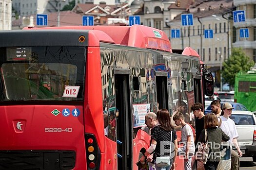 Общественный транспорт Казани в день выборов в Госсовет будет ходить в усиленном режиме