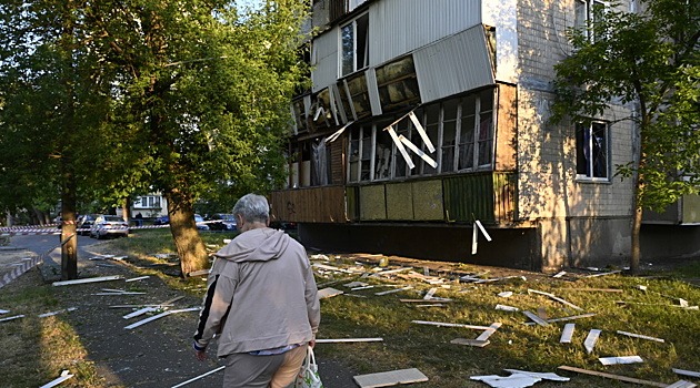 В Киеве прогремели многочисленные взрывы