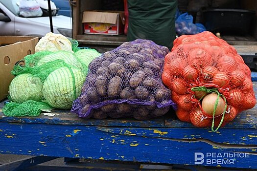 Опубликован список локаций, где пройдут сельхозярмарки Казани