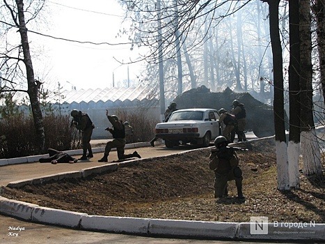 Организаторы объясняли захват «заложников» в нижегородском парке