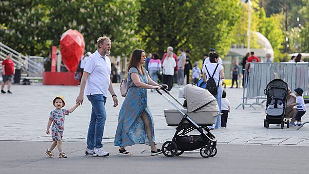 Пятница в Москве стала самым теплым днем за последние 75 лет